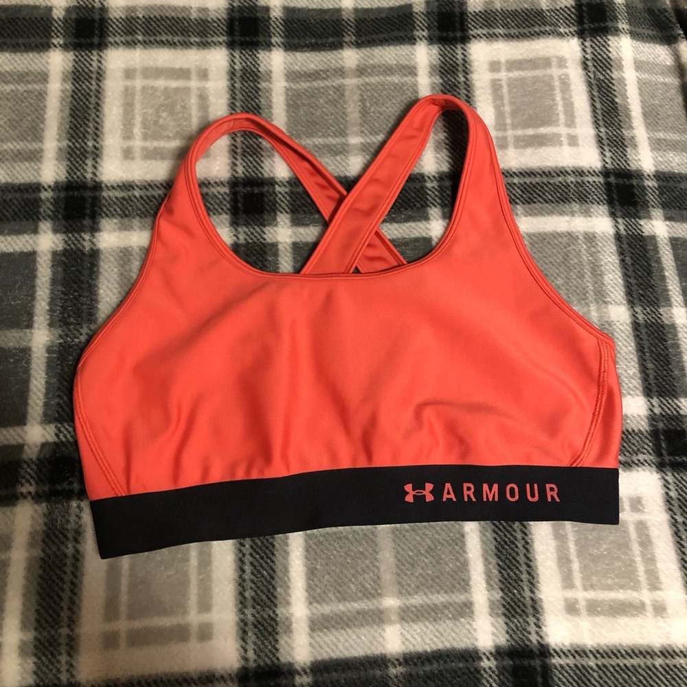under armour sports bra womens size xl